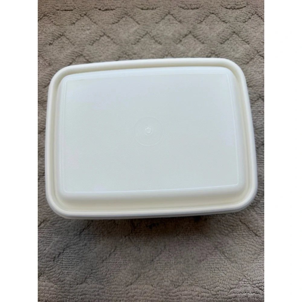 Vintage Tupperware Freeze-N-Save Ice Cream Keeper #1254